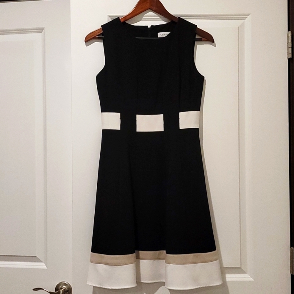 Calvin Klein formal dress
